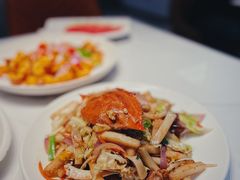 梭子蟹炒年糕-温岭人家(红花北路店)