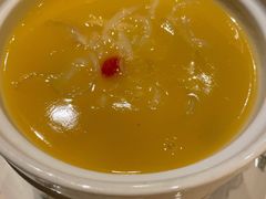 鲍汁鱼唇汤-俏江南·花园戏曲餐厅(881店)