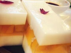 香芒夹心椰汁糕-点都德(华强南店)