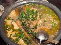 -探鱼·鲜青椒爽麻烤鱼(广州花都来又来店)