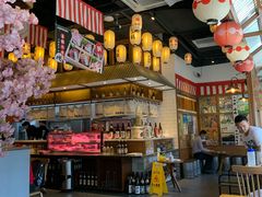 大堂-喜鹊烤肉酒场(美乐城店)