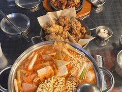 -富乐满 炸鸡&韩国料理 불로만(虹泉路店)