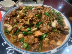 蒙山炒全鸡-一块豆腐·海鲜·家常菜(李沧书院路店)
