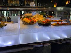 面包甜点陈列柜-广州富力君悦大酒店·凯菲厅