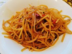 秘制土豆丝-俏九州·小炒黄牛肉(华润万象汇店)