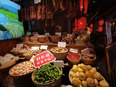 自助取餐区-老湘村·湖南土菜(天河维多利店)