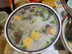 金陵鸭血粉丝煲-京城小江南·土菜馆·蒸白鱼(东四十条店)
