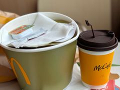 -麦当劳(军博店)