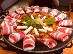 铁板章鱼肥牛-春熙台韩国料理·章鱼肥牛(西丽店)