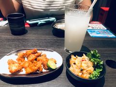 巨峰可尔比思苏打-名代宇奈备长炭烧鳗鱼居酒屋