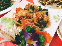 葱炒螃蟹-阿兴生鱼片(后壁湖店)