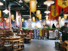 大堂-号令江湖·水浒烤肉(和畅睦邻中心店)