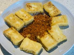 贵州特色小豆腐-贵州辣子鸡番茄鸡