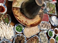 -老铜锅涮羊肉(大连海滨住宅小区店)