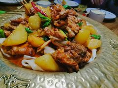 新疆大盘鸡-北疆饭店(金狮广场店)