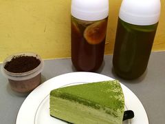 宇治抹茶千层加奥利奥奶冻-小半有礼(天河南店)