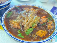 鲶鱼粉皮-眷江南之小蓝鲸(王府大街店)