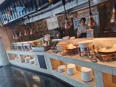 自助取餐区-索菲亚国际大酒店
