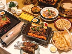 蒙古烤羊排-羊之道草原味道清真餐厅(番禺店)
