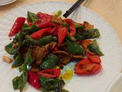 湘味脆椒小炒肉-麒麟中餐厅·经典粤菜·地道菜式老字号(广州长隆酒店)