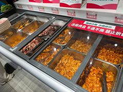 自助取餐区-玫瑰花园自助烤肉(顺义鑫海韵通店)