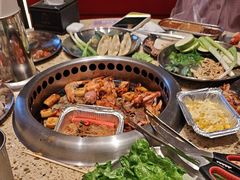 -姜胖胖首尔自助烤肉·蒸汽海鲜大排档(国瑞中心店)