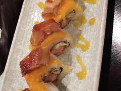 鹅肝芒果卷-月下料理(楷林IFC店)