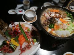 刺身拼盘-笑福亭料理小馆(解放碑店)