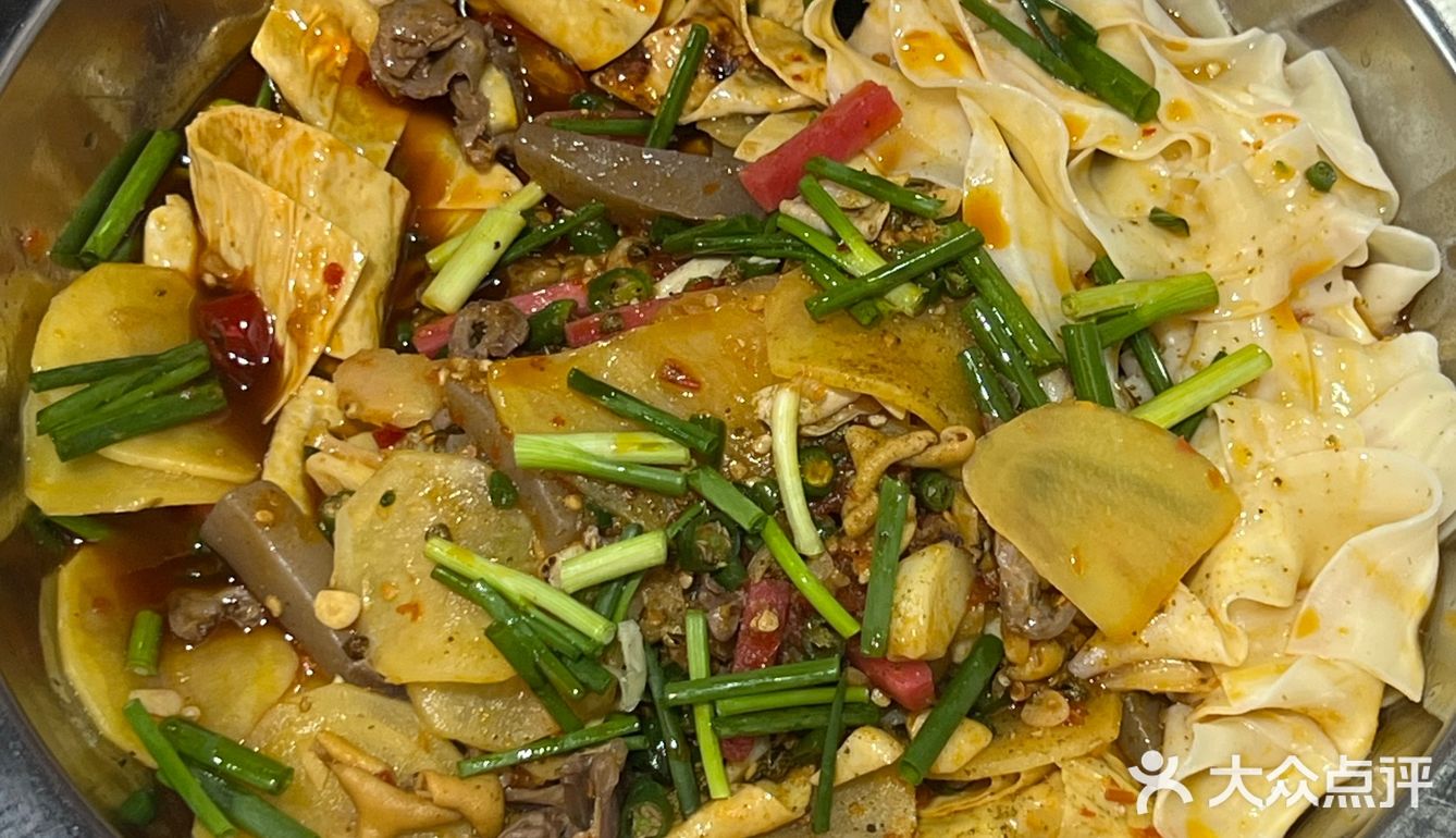 欣妹鸡杂！超级下饭的鸡杂锅