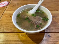 驴肉汤-王胖子驴肉火烧(鼓楼店)
