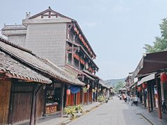 -崇州市街子古镇