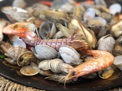 盐烤一锅鲜-开鑫鱼厂·宁波海鲜(前程智慧城店)