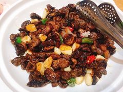 干煸口蘑-九十九顶毡房(阜石路店)