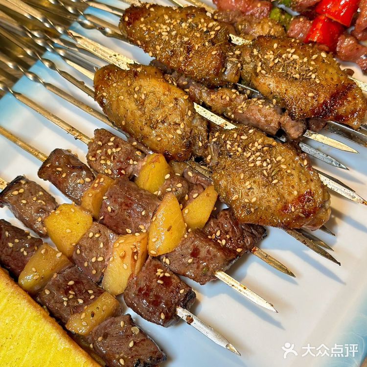 北京撸串首选烧烤店,烟火气满满🎆