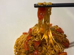 那不勒斯番茄牛肉面-友达面馆(广州总店)