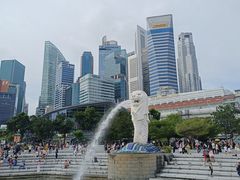 -鱼尾狮公园
