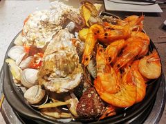 蒸汽海鲜-乔哥铭洋海鲜自助(皇城恒隆广场店)