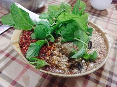 炝炒螺肉-苍洱春饭店