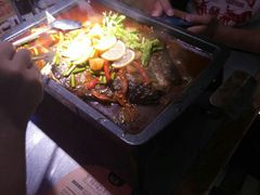 -探鱼·鲜青椒爽麻烤鱼(三水广场店)