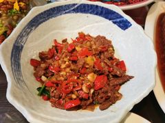 皖北小炒黄牛肉-阿财老铺·老蚌埠龙虾城(华夏总店)