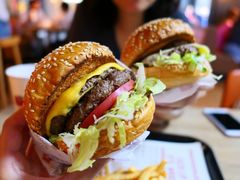 火烤双层牛肉特堡-The Habit Burger Grill 哈比特汉堡(复兴soho店)