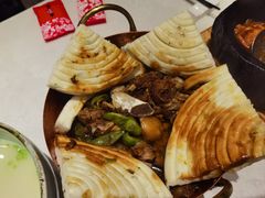 铜锅烀饼-老妈菜馆(建设街店)