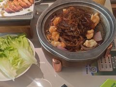 -绿茶餐厅(滨海万达广场店)