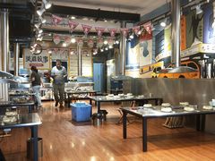 自助取餐区-英雄故事地摊烤肉(马驹桥店)