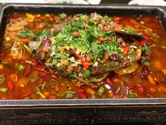 -万重锦·人文川菜馆(骡马市店)