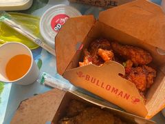 炸鸡一半一半-富乐满韩国正宗炸鸡韩国料理(虹泉路店)