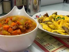 牛尾浓汤通粉-華人 華星冰室(氹仔 店)
