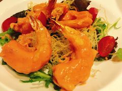 色拉虾球-纹兵卫手打荞麦面日料(虹桥本店)