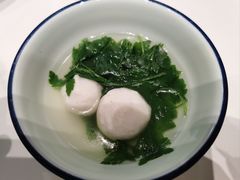 菊叶鱼肉丸子-丁老爷子苏香圆