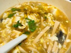 醋椒豆腐汤-木屋烧烤(西南角店)